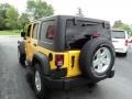 2015 Baja Yellow Jeep Wrangler Unlimited Sport 4x4  photo #3