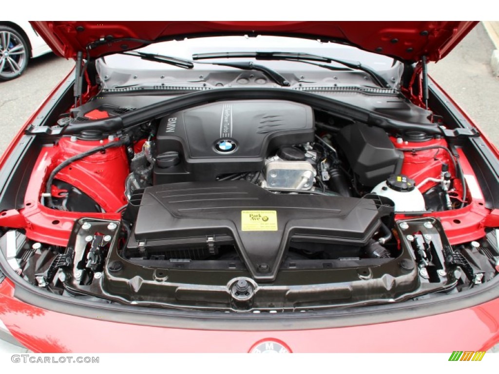 2015 BMW 3 Series 328i xDrive Gran Turismo Engine Photos