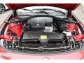 2.0 Liter DI TwinPower Turbocharged DOHC 16-Valve VVT 4 Cylinder 2015 BMW 3 Series 328i xDrive Gran Turismo Engine