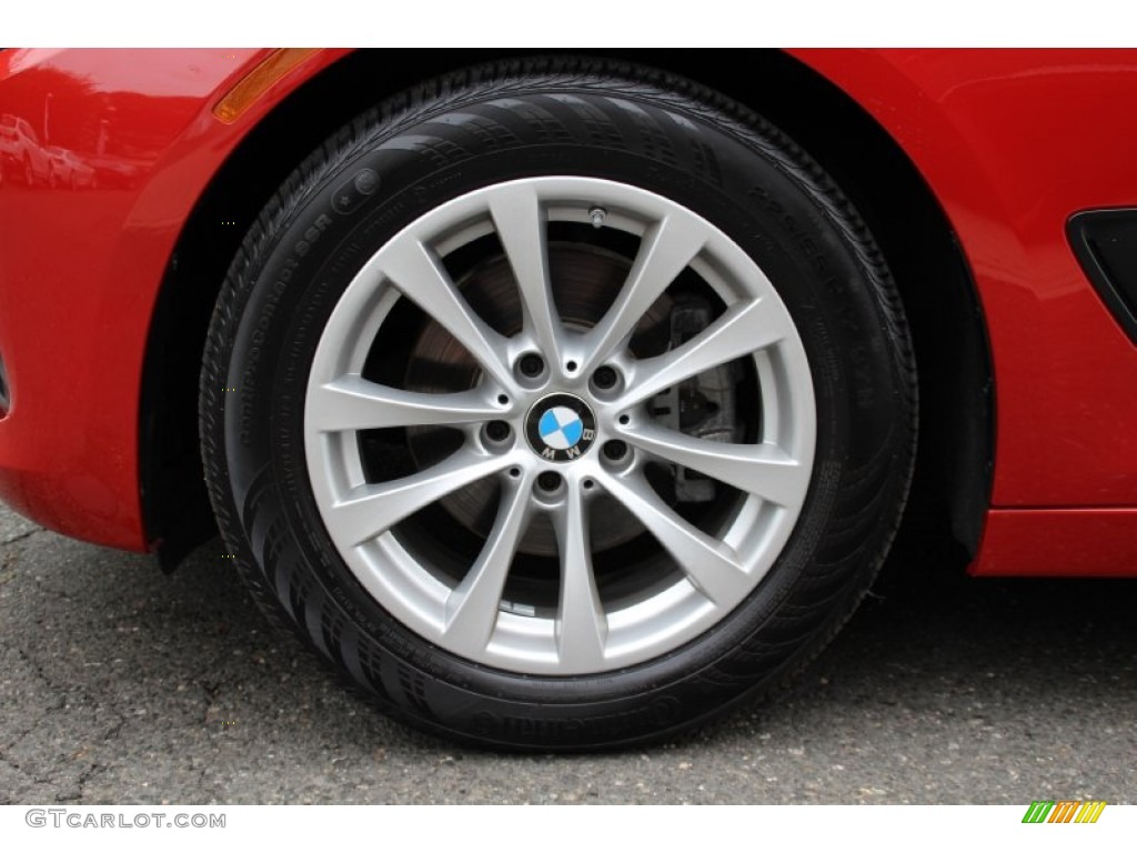 2015 BMW 3 Series 328i xDrive Gran Turismo Wheel Photos