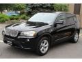 2012 Jet Black BMW X3 xDrive 28i  photo #6