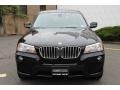 Jet Black - X3 xDrive 28i Photo No. 7