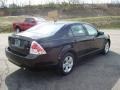 2007 Black Ford Fusion SE  photo #3