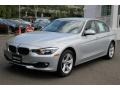 2013 Glacier Silver Metallic BMW 3 Series 328i xDrive Sedan  photo #7