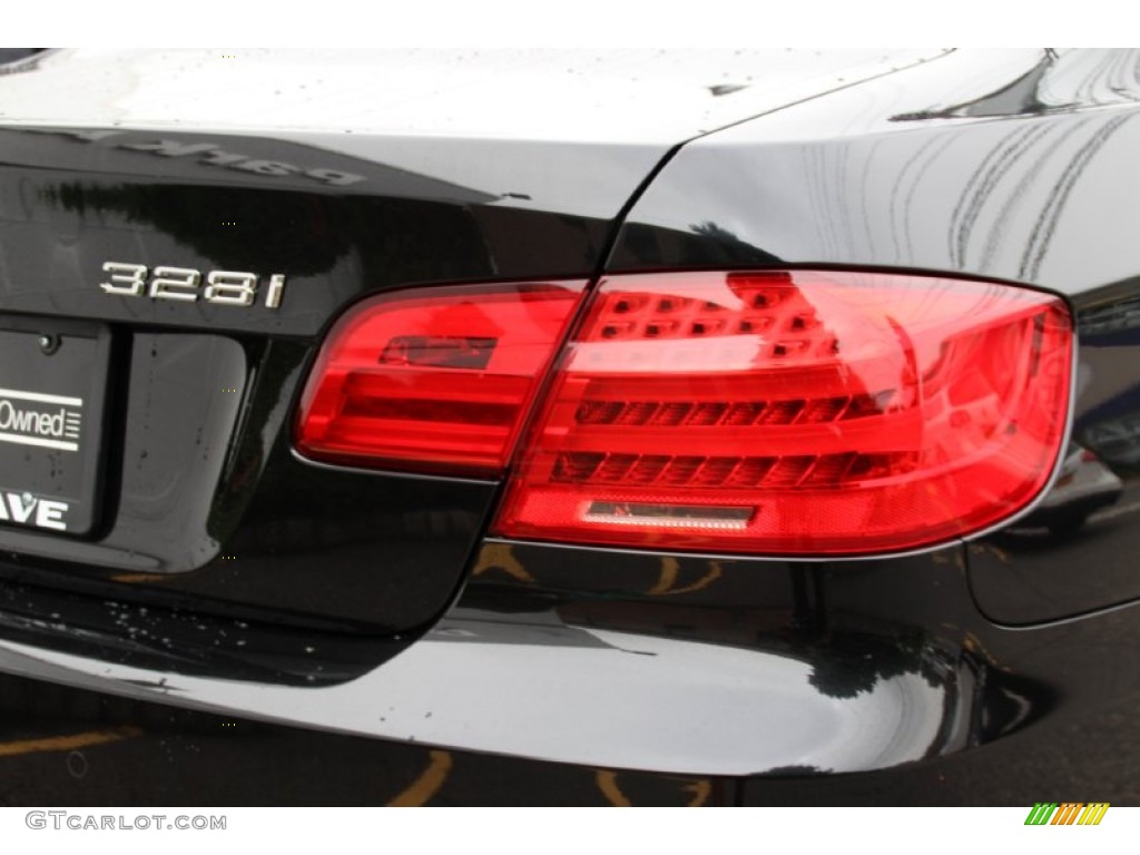 2013 3 Series 328i xDrive Coupe - Black Sapphire Metallic / Saddle Brown photo #24