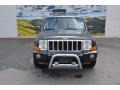 2010 Brilliant Black Crystal Pearl Jeep Commander Sport 4x4  photo #6