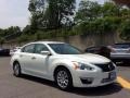 Pearl White - Altima 2.5 S Photo No. 3