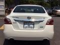 Pearl White - Altima 2.5 S Photo No. 5
