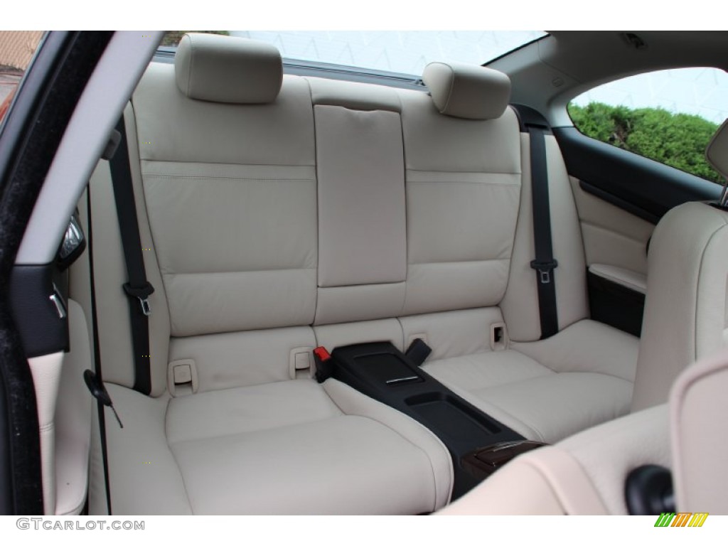 2012 3 Series 328i xDrive Coupe - Vermilion Red Metallic / Oyster/Black photo #26