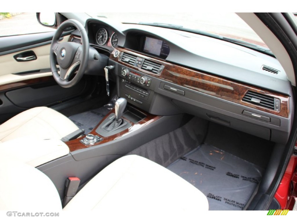 2012 3 Series 328i xDrive Coupe - Vermilion Red Metallic / Oyster/Black photo #27