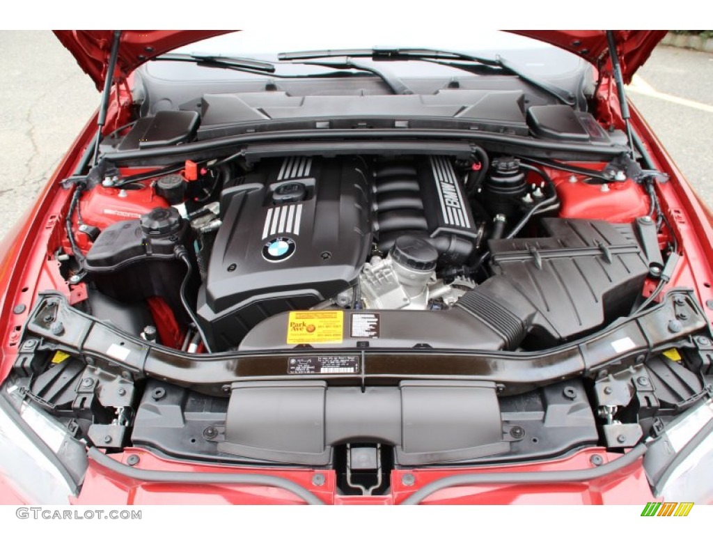 2012 3 Series 328i xDrive Coupe - Vermilion Red Metallic / Oyster/Black photo #30