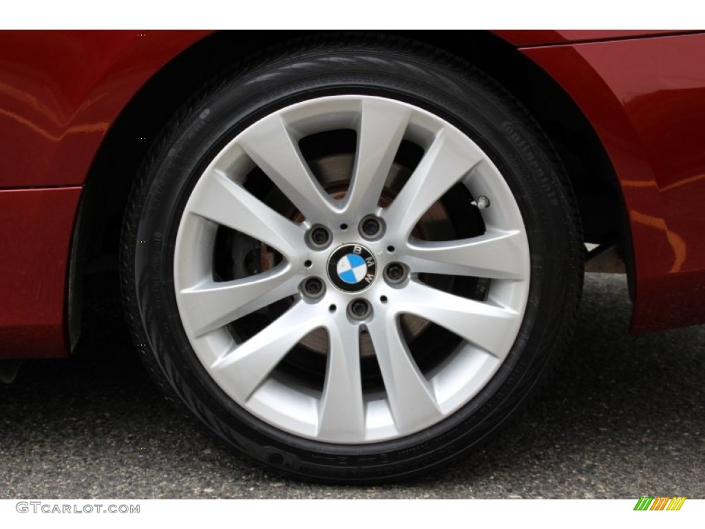 2012 3 Series 328i xDrive Coupe - Vermilion Red Metallic / Oyster/Black photo #32