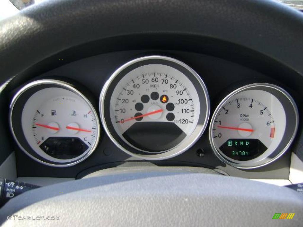 2007 Caliber SXT - Stone White / Pastel Slate Gray photo #32