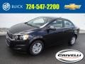 Black Granite Metallic - Sonic LT Sedan Photo No. 1