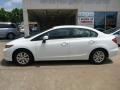 Taffeta White - Civic LX Sedan Photo No. 2