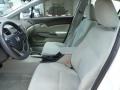 Taffeta White - Civic LX Sedan Photo No. 4