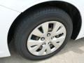 Taffeta White - Civic LX Sedan Photo No. 8