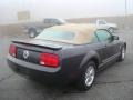 Alloy Metallic - Mustang V6 Convertible Photo No. 3