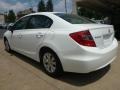 Taffeta White - Civic LX Sedan Photo No. 10