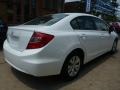 Taffeta White - Civic LX Sedan Photo No. 12