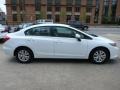 Taffeta White - Civic LX Sedan Photo No. 13