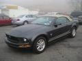Alloy Metallic - Mustang V6 Convertible Photo No. 7