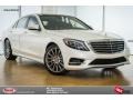 Diamond White Metallic - S 550 Sedan Photo No. 1