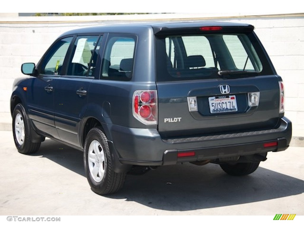 2006 Pilot LX - Steel Blue Metallic / Gray photo #2