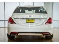 Diamond White Metallic - S 550 Sedan Photo No. 4