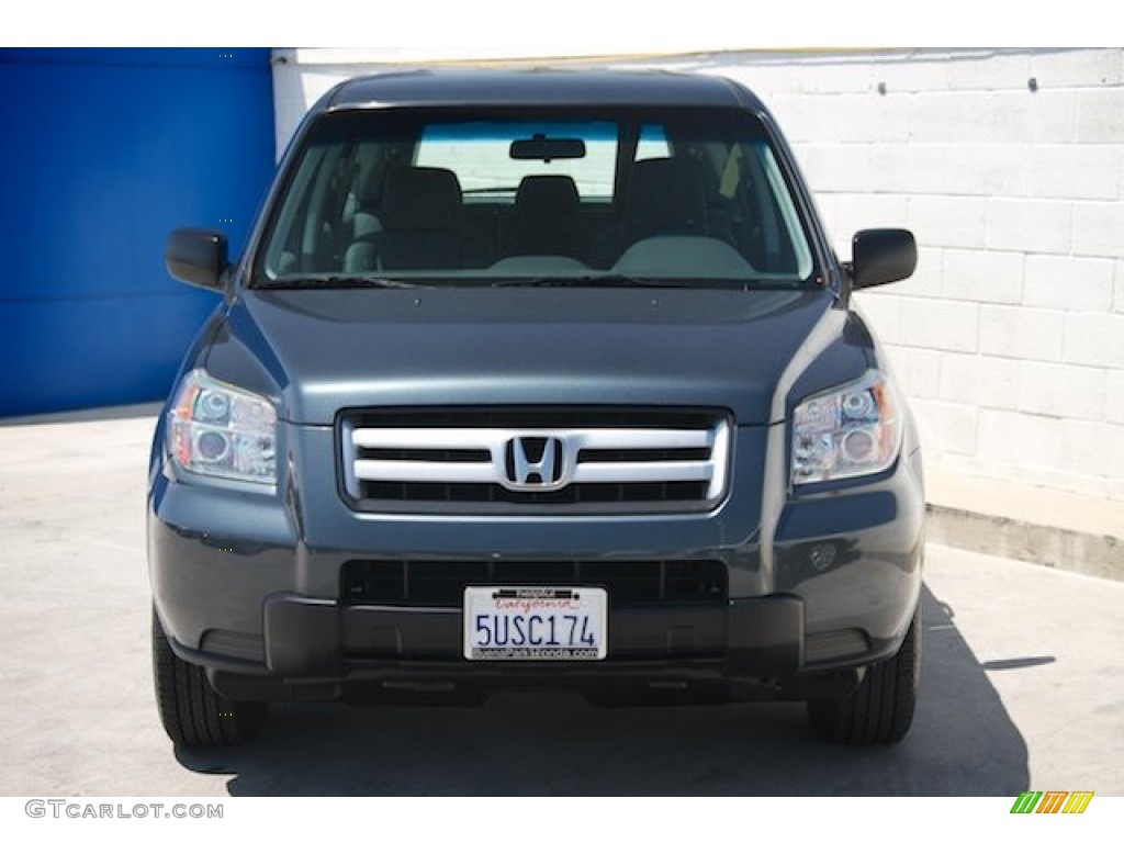 2006 Pilot LX - Steel Blue Metallic / Gray photo #7