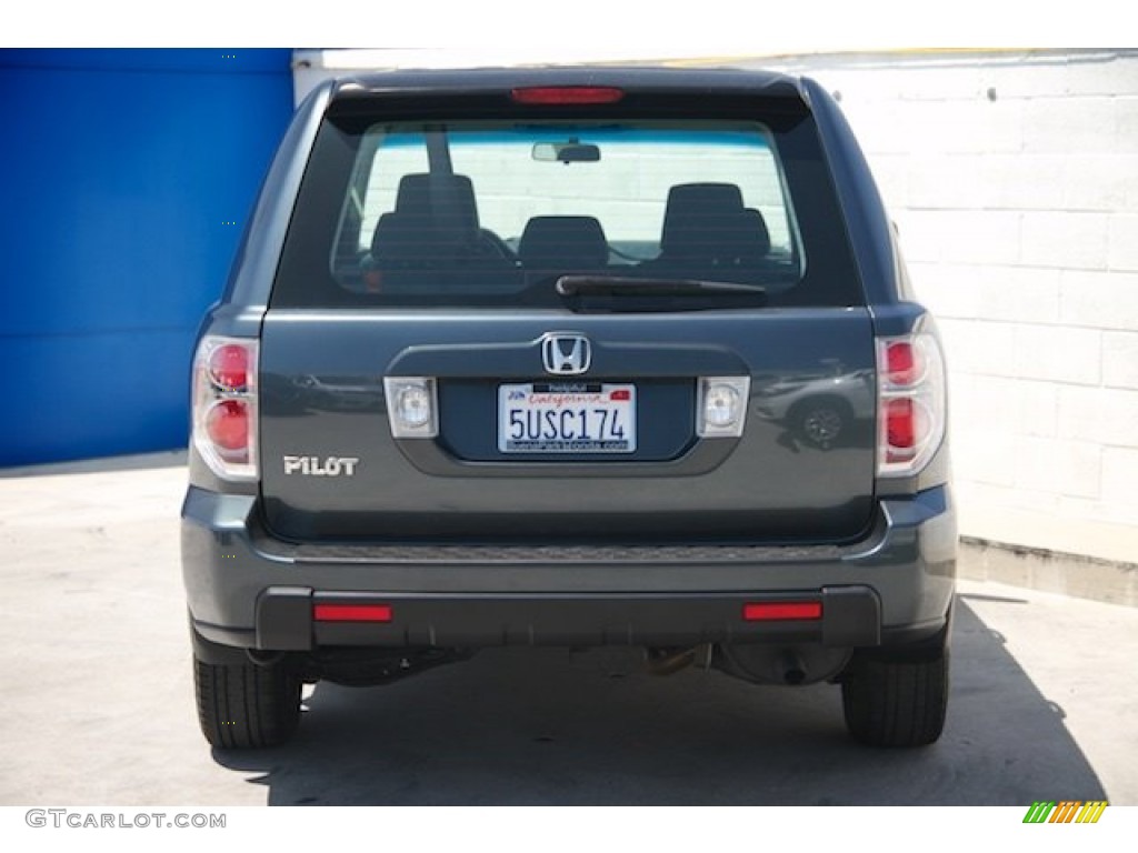 2006 Pilot LX - Steel Blue Metallic / Gray photo #9