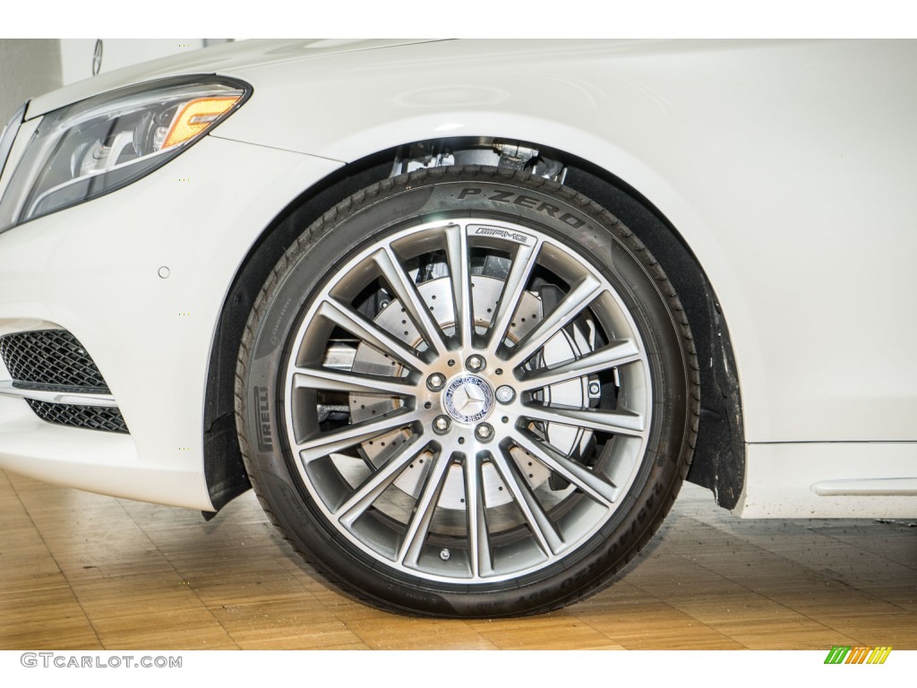 2015 Mercedes-Benz S 550 Sedan Wheel Photo #104813101