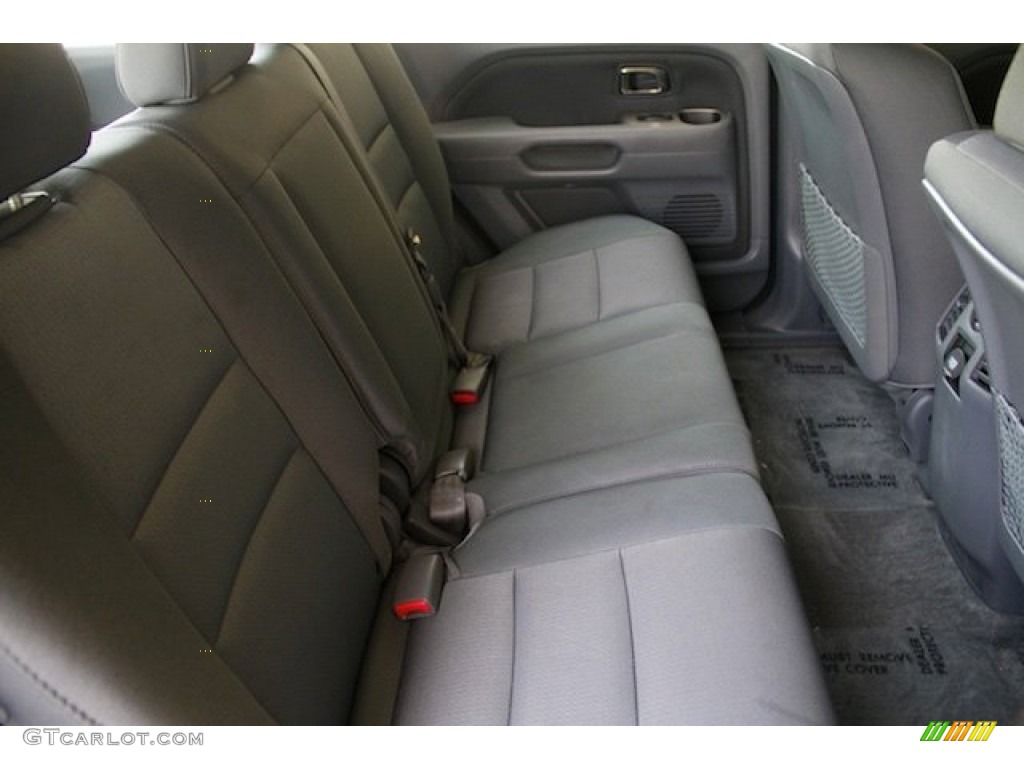 2006 Pilot LX - Steel Blue Metallic / Gray photo #17