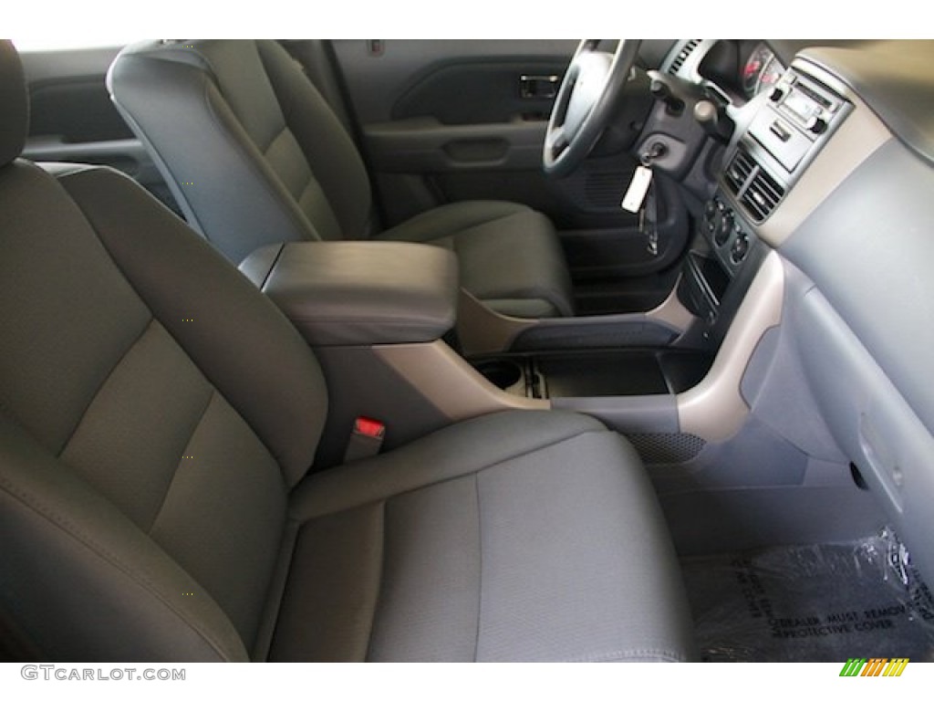 2006 Pilot LX - Steel Blue Metallic / Gray photo #20
