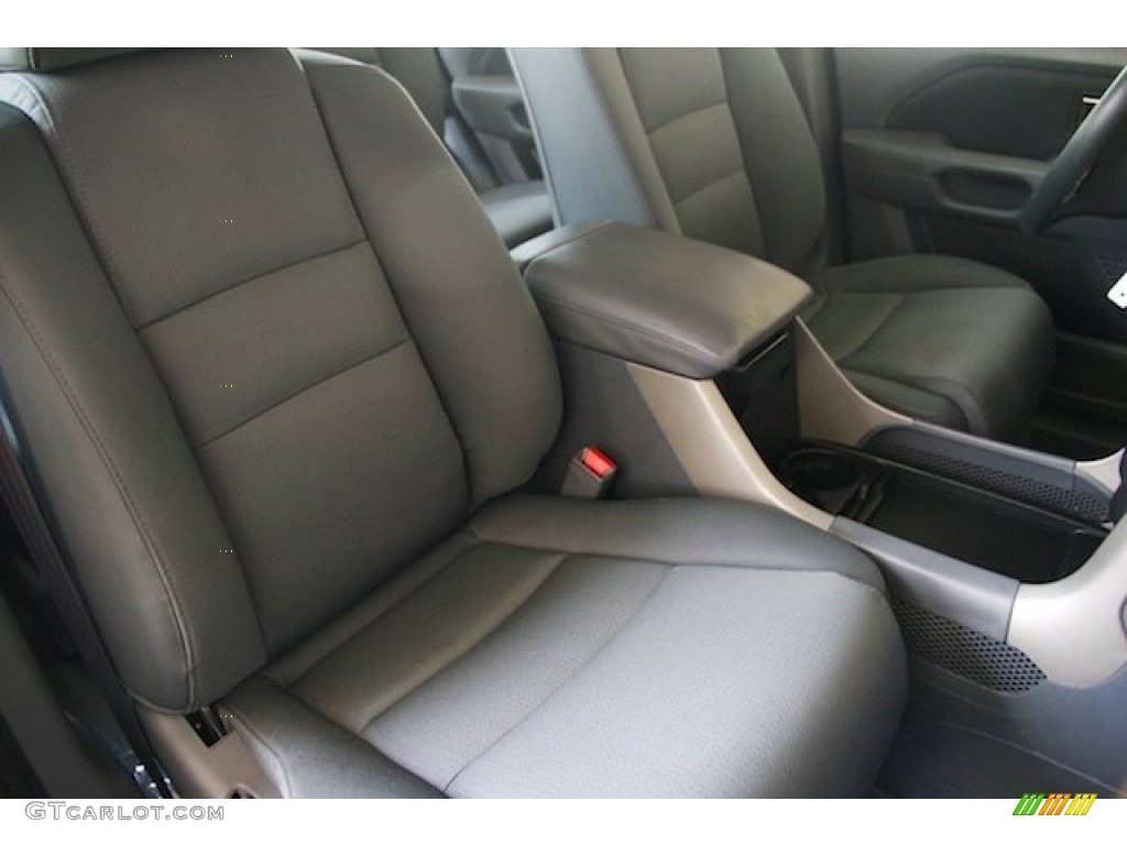 2006 Pilot LX - Steel Blue Metallic / Gray photo #21