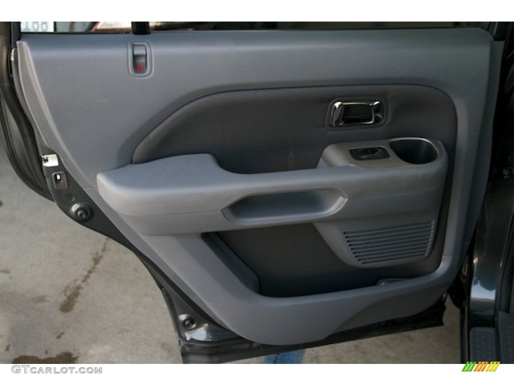 2006 Pilot LX - Steel Blue Metallic / Gray photo #25