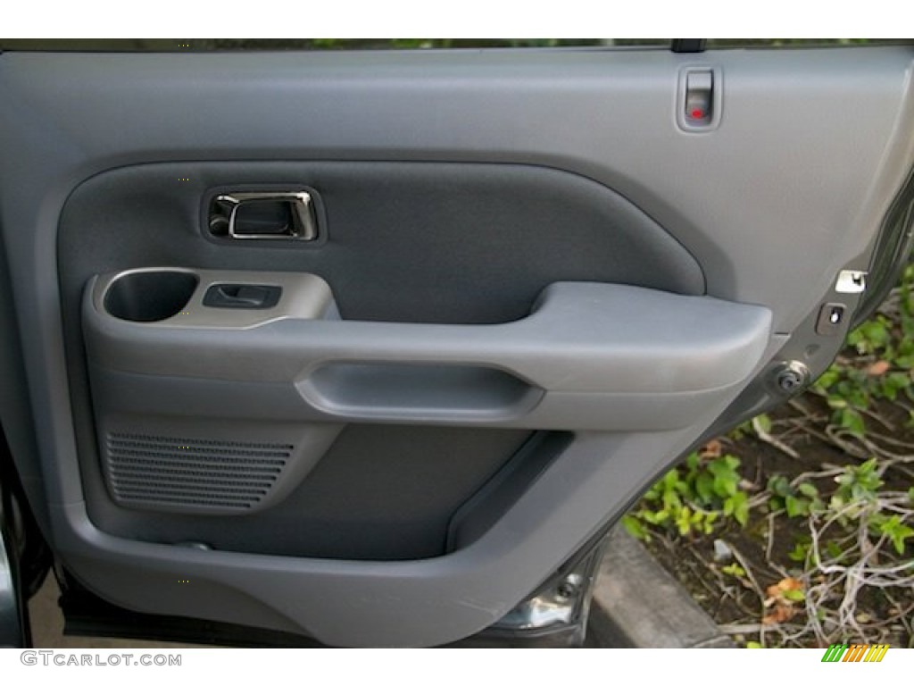2006 Pilot LX - Steel Blue Metallic / Gray photo #26