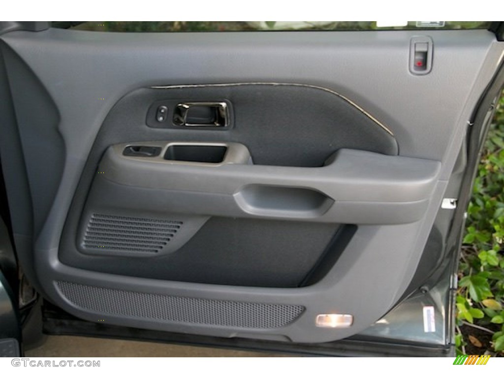 2006 Pilot LX - Steel Blue Metallic / Gray photo #27