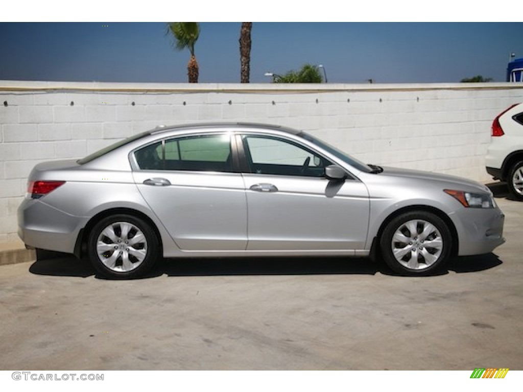 Alabaster Silver Metallic 2010 Honda Accord EX-L V6 Sedan Exterior Photo #104813587