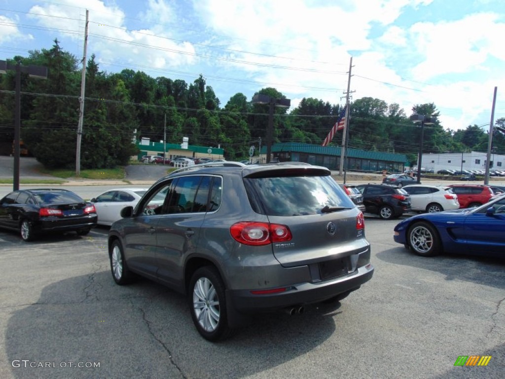 2009 Tiguan SEL 4Motion - Alpine Grey Metallic / Charcoal photo #5