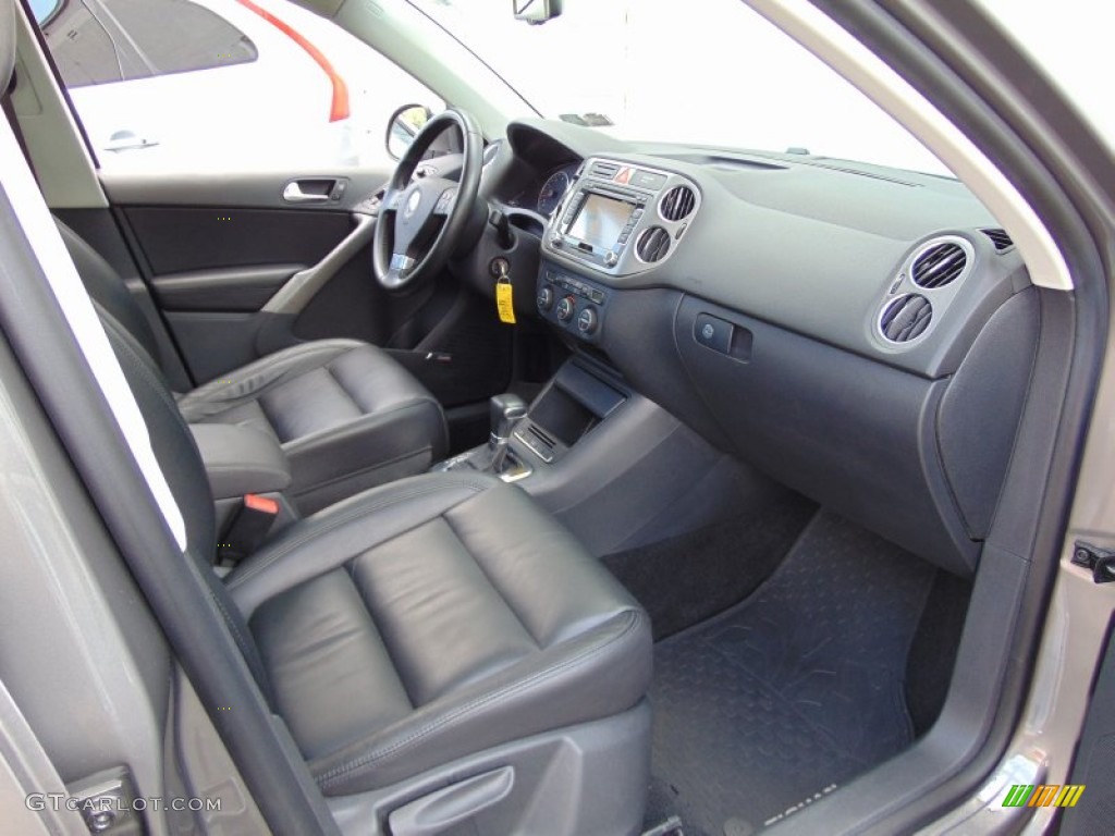 2009 Tiguan SEL 4Motion - Alpine Grey Metallic / Charcoal photo #19