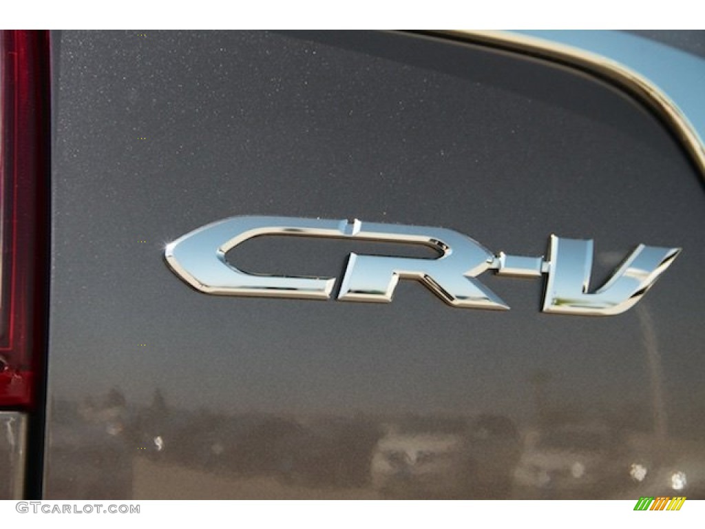 2015 CR-V Touring - Urban Titanium Metallic / Black photo #3