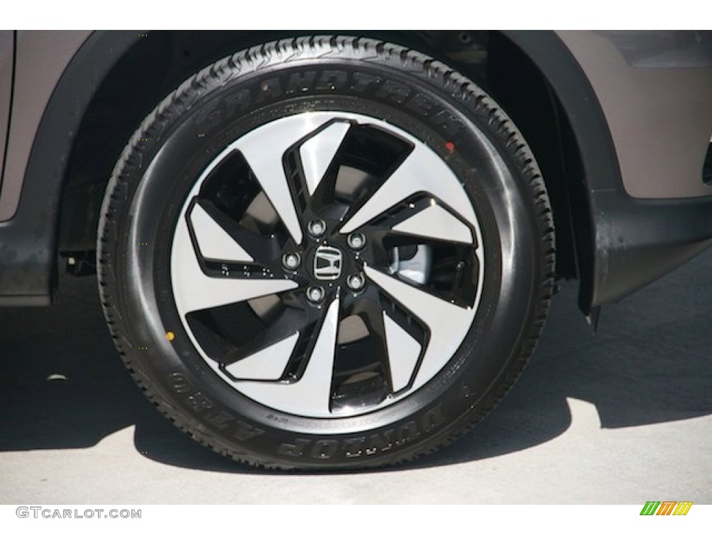 2015 CR-V Touring - Urban Titanium Metallic / Black photo #4