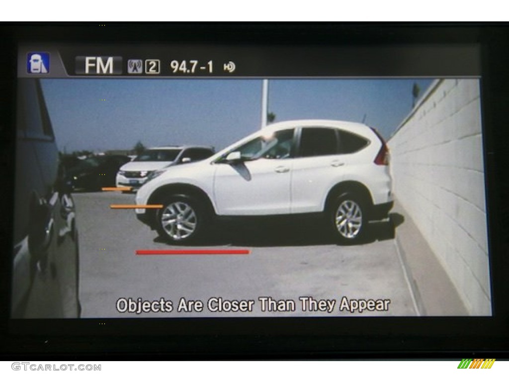 2015 CR-V Touring - Urban Titanium Metallic / Black photo #6