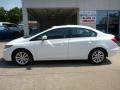 Taffeta White - Civic EX Sedan Photo No. 2