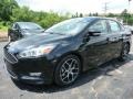 2015 Tuxedo Black Metallic Ford Focus SE Sedan  photo #5