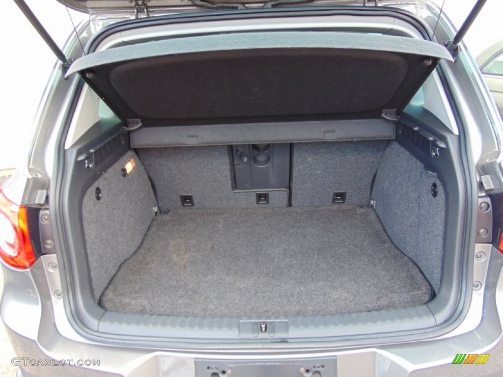 2009 Tiguan SEL 4Motion - Alpine Grey Metallic / Charcoal photo #23