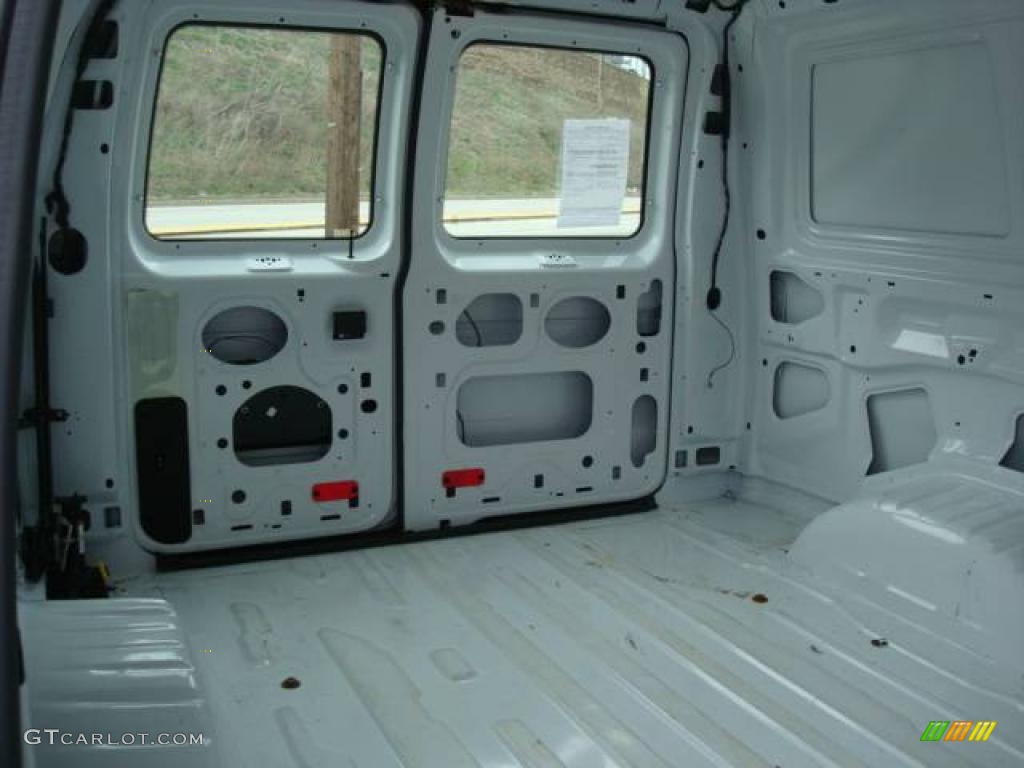 2009 E Series Van E150 Cargo - Oxford White / Medium Flint photo #14