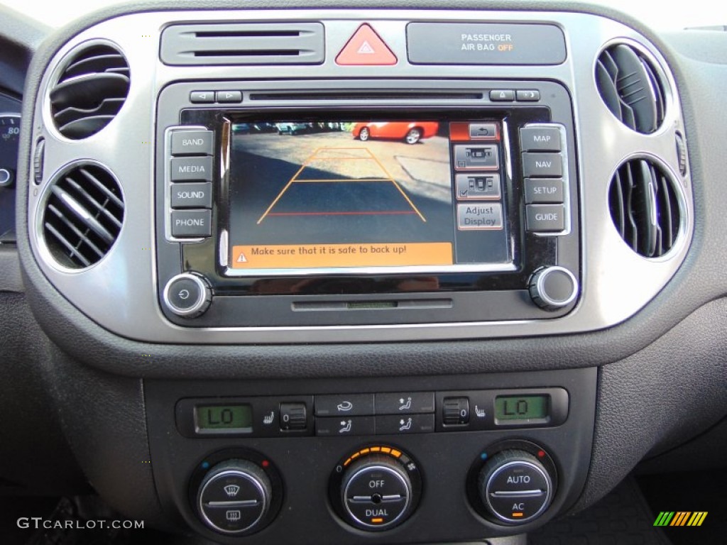 2009 Tiguan SEL 4Motion - Alpine Grey Metallic / Charcoal photo #29