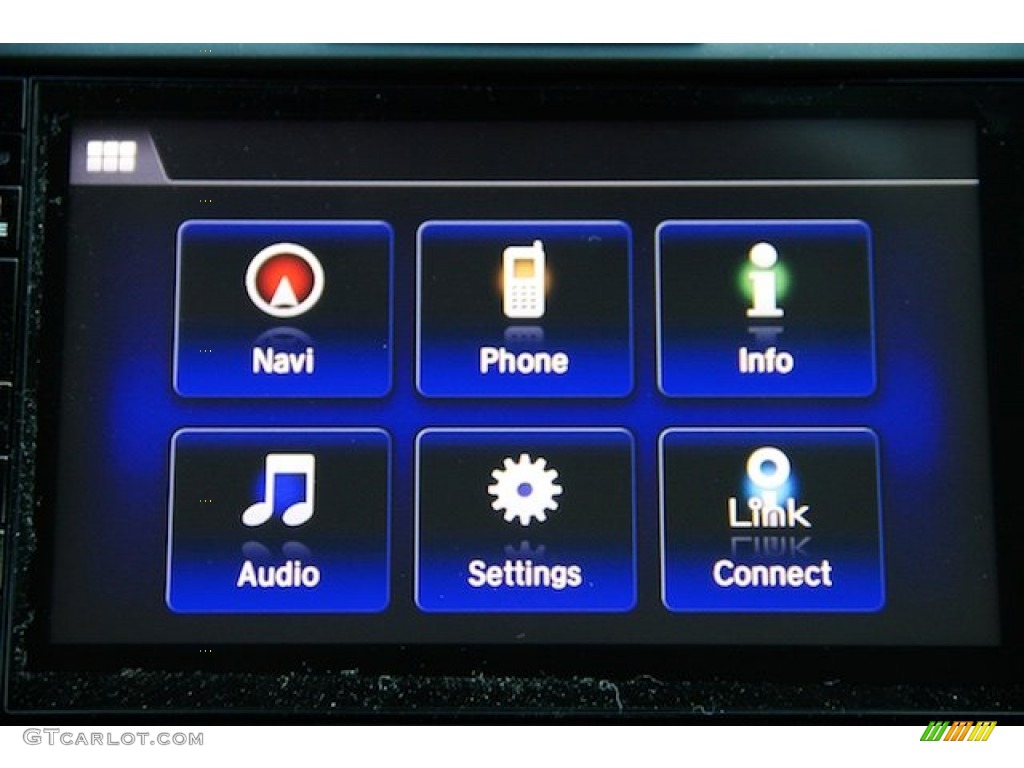 2015 CR-V Touring - Urban Titanium Metallic / Black photo #17